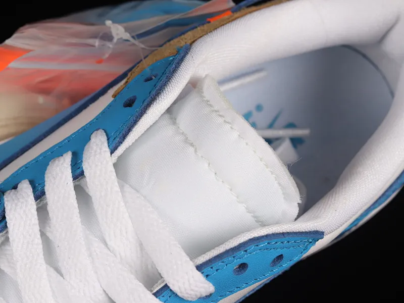 All categories Air Jordan Jordan series basketball shoes Air Jordan 1 Low Air Jordan 1 Low AJ1 Joe 1 white and blue low-top casual sneakers CZ0790-148